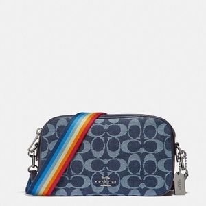 Coach Isla chain crossbody